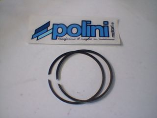 ΕΛΑΤΗΡΙA ΠΙΣΤΟΝΙΟΥ POLINI-65.6x1.4mm-NIKAΣΙΛ ΓΙΑ SCOOTER-PIAGGIO-HEXAGON-180-2T>GILERA-RUNNER-FXR-180-2T-ORIGINAL-POLINI-206.0322