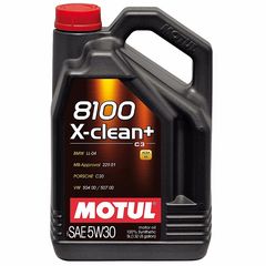 Motul 8100 X-clean+ 5W-30 100% Συνθετικό 5L