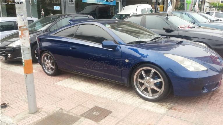 Toyota Celica '03 αγοράζουμε άμεσα και απολύτως 