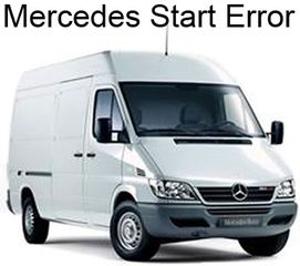 ξεκλειδωμα Εγκεγαλος  κινητήρα immobilizer  MERCEDES SPRINTER VITO diesel, Benz START ERROR