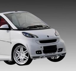 Εμπρός Επιπρόσθετο (Μεσαίο) Σπόιλερ Smart Fortwo 451