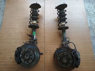 Ακραξόνια μπροστά κομπλέ Mitsubishi Colt 2004-2012 , Smart Forfour 2004-2008