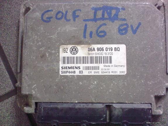 Εγκέφαλος  VW GOLF IV - SEAT TOLEDO (κινητηρας akl)