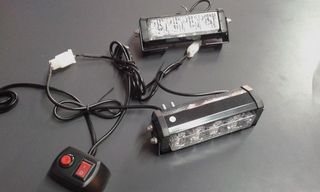 strobe moto  ΜΕ ΡΥΘΜΙΣΤΗ ΛΕΥΚΟ