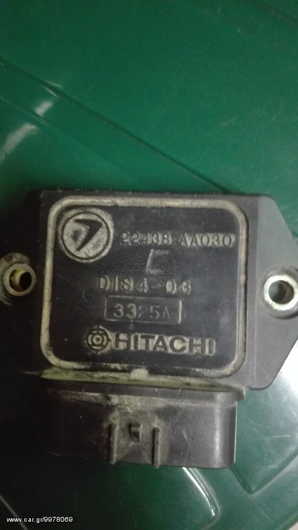 SUBARU IMPREZA ΠΛΑΚΕΤΑ ΗΛΕΚΤΡΟΝΙΚΗΣ DIS4-03