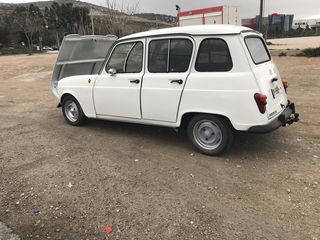 Renault R 4 1983 FULL EXTRA -thumb-5