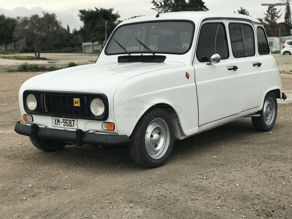 Renault R 4 1983 FULL EXTRA 