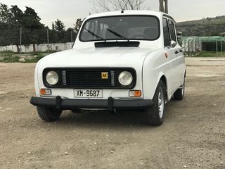 Renault R 4 1983 FULL EXTRA -thumb-4