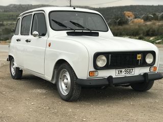 Renault R 4 1983 FULL EXTRA -thumb-1