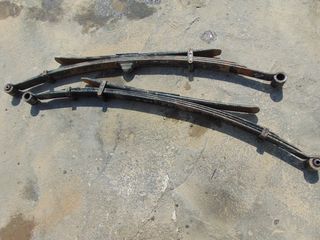 ΠΙΣΩ ΣΟΥΣΤΕΣ-ΣΟΥΣΤΟΦΥΛΛΑ ΓΝΗΣΙΕΣ NISSAN NAVARA D40 4Χ4 ΜΟΝΤΕΛΟ:2005-2012