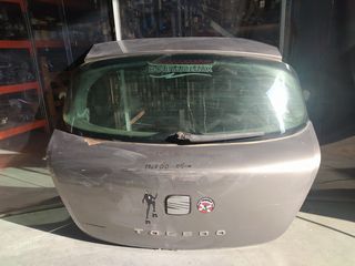 ΤΖΑΜΟΠΟΡΤΑ ΠΙΣΩ SEAT TOLEDO 05-13 - ΡΩΤΗΣΤΕ ΤΙΜΗ - ΑΠΟΣΤΟΛΗ ΣΕ ΟΛΗ ΤΗΝ ΕΛΛΑΔΑ