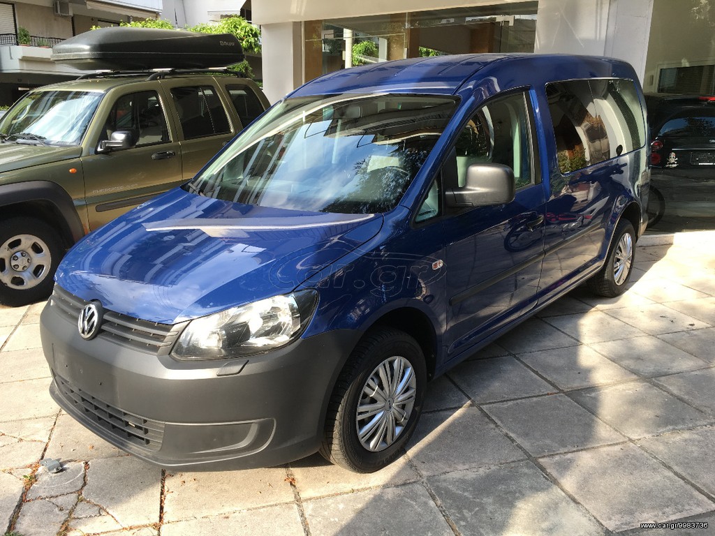 Νεκροφόρα Volkswagen 2011 Caddy Maxi Diesel Euro5