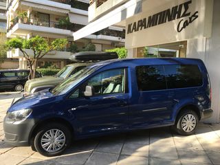 Νεκροφόρα Volkswagen 2011 Caddy Maxi Diesel Euro5-thumb-1
