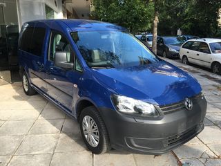 Νεκροφόρα Volkswagen 2011 Caddy Maxi Diesel Euro5-thumb-6