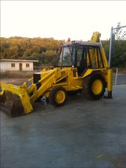 Εκσκαφέας Με Λάστιχα JCB 1988 3CX-thumb-7
