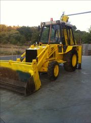 Εκσκαφέας Με Λάστιχα JCB 1988 3CX