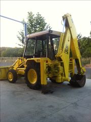 Εκσκαφέας Με Λάστιχα JCB 1988 3CX-thumb-3