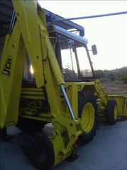 Εκσκαφέας Με Λάστιχα JCB 1988 3CX-thumb-4