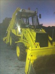 Εκσκαφέας Με Λάστιχα JCB 1988 3CX-thumb-2
