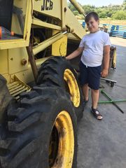 Εκσκαφέας Με Λάστιχα JCB 1988 3CX-thumb-5