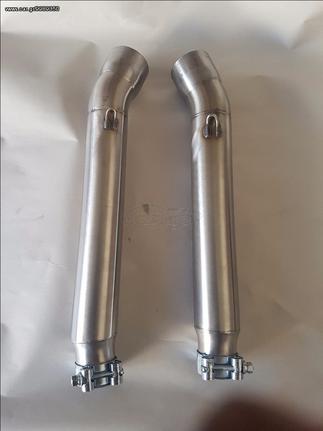 Yamaha TDM 900 link pipes