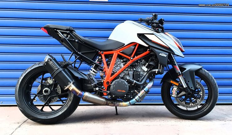 Race Guns Exhausts KTM SUPER DUKE R  1290 (Ελληνικής Κατασκευής)