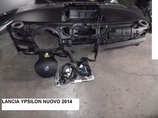 LANCIA YPSILON NUOVO SET ΑΕΡΟΣΑΚΟΣ - ΤΑΜΠΛΟ - ΖΩΝΕΣ