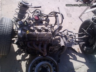 TOYOTA YARIS 3DRS MOD.99-03, ENGINE & TRANSMISSION 1SZ.-thumb-3
