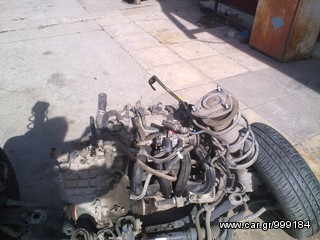 TOYOTA YARIS 3DRS MOD.99-03, ENGINE & TRANSMISSION 1SZ.-thumb-2