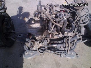 TOYOTA YARIS 3DRS MOD.99-03, ENGINE & TRANSMISSION 1SZ.-thumb-1