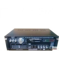 Ενισχυτής KARAOKE για σπίτι κλπ 1200W + ραδιόφωνο + ΕΓΓΥΗΣΗ 2 ΕΤΩΝ 