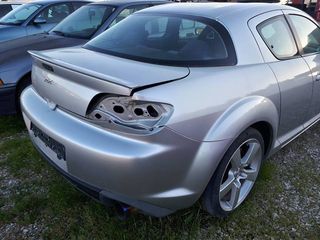 ΤΡΟΠΕΤΟ ΠΙΣΩ MAZDA RX-8 ΜΟΝΤΕΛΟ:2004-2008 (ΦΤΕΡΑ / ΠΡΟΦΥΛΑΚΤΗΡΑΣ / ΠΟΡΤΠΑΓΚΑΖ / ΤΡΑΒΕΡΣΑ )