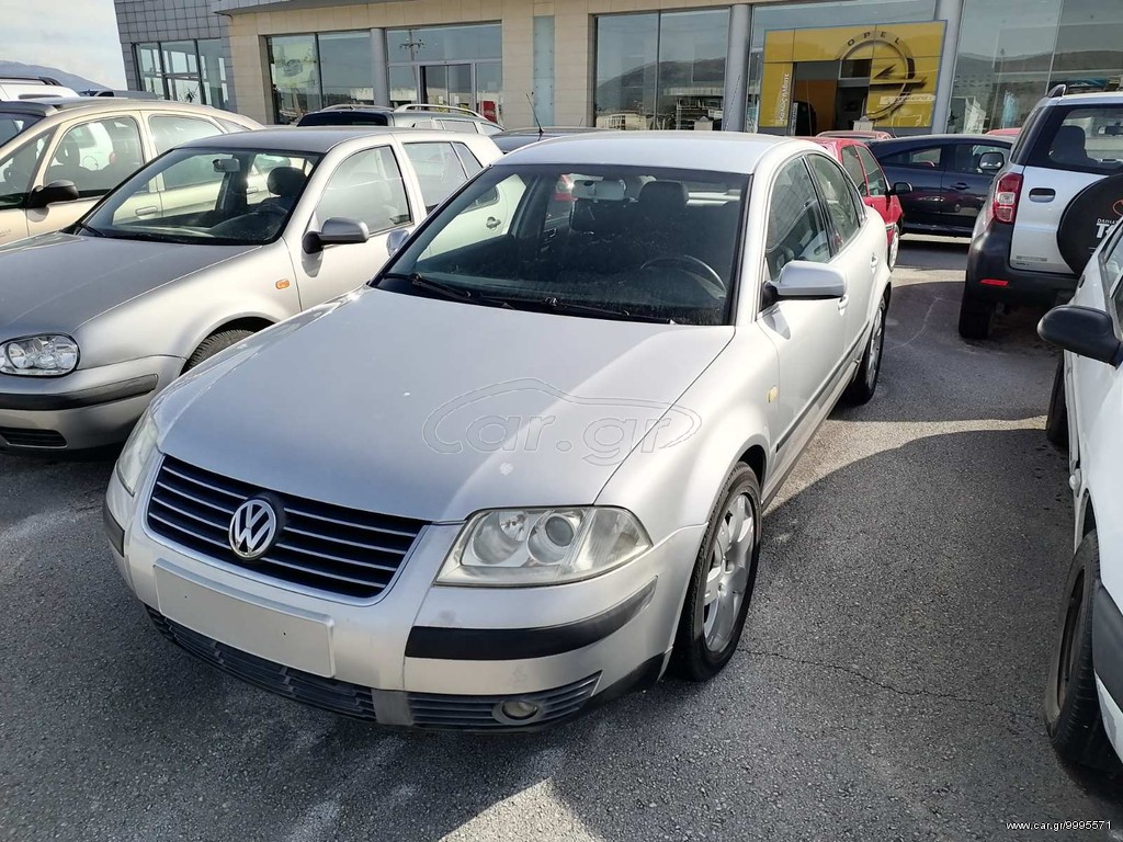 Volkswagen Passat 2003 1.800cc TURBO 20V 150PS