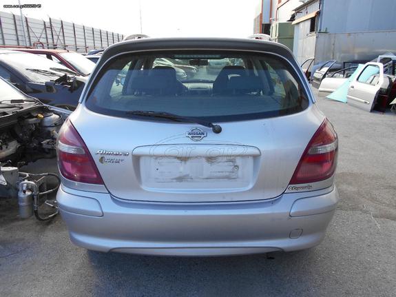 NISSAN ALMERA N16 1498CC 5 DOORS QG15 ΠΩΛΟΥΝΤΑΙ ΑΝΤΑΛΛΑΚΤΙΚΑ ΜΗΧΑΝΙΚΑ ΚΑΙ ΦΑΝΟΠΟΙΕΙΑΣ