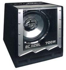 CALIBER BC 112BL 12" SUBWOOFER ΜΕ ΦΩΤΙΣΜΟ 