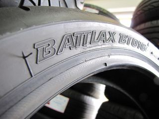 1TMX BRIDGESTONE BATLAXX BT016 120/70/17 DOT(1215) 30EURO-thumb-3