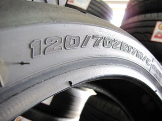 1TMX BRIDGESTONE BATLAXX BT016 120/70/17 DOT(1215) 30EURO-thumb-4
