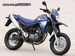 Yamaha XT 660X 2007 ΜΟΝΟ ΣΚΕΛΕΤΟΣ ΜΕ ΑΔΕΙΑ ΣΕ ΑΡΙΣΤΗ ΚΑΤΑΣTAΣΗ