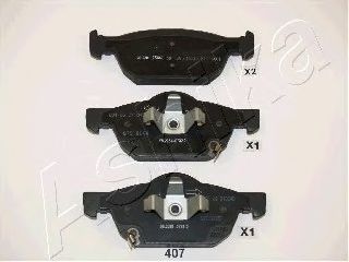 Σετ τακάκια, δισκόφρενα HONDA CIVIC 2012- HONDA ACCORD 2008-2015