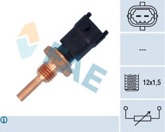 ΑΙΣΘΗΤΗΡΑΣ ΘΕΡΜ. ΨΥΚΤ. ΥΓΡΟΥ | ΟPEL ASTRA VECTRA ZAFIRA  | FAE 33685