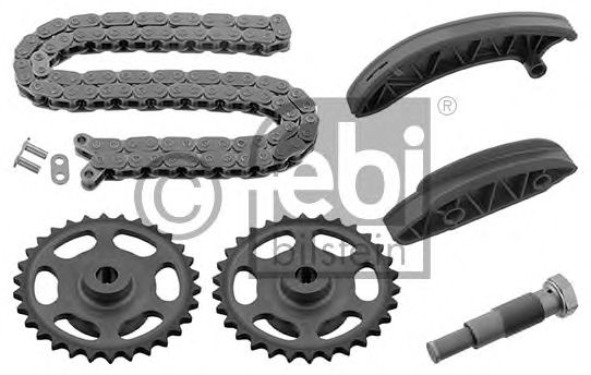 Σετ καδένας χρονισμού με γρανάζια για Mercedes-Benz *A0009936876*, σε μάρκες: FEBI BILSTEIN & SWAG-thumb-2