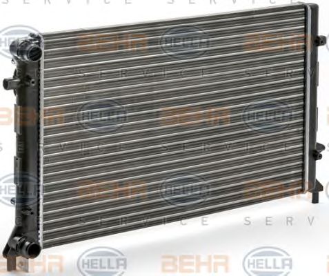 Ψυγείο νερού Behr-Hella για Group VAG-thumb-4