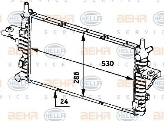 Ψυγείο, ψύξη κινητήρα ΝΕΡΟΥ SMART ROADSTER EAUTOSHOP.GR-thumb-7