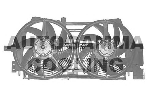 Βεντιλατέρ, ψύξη κινητήρα LAGUNA 201378