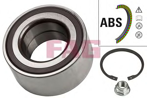 Σετ ρουλεμάν τροχών-thumb-1