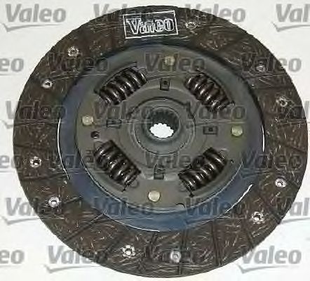 Σετ συμπλέκτη VALEO 006724 FIORINO 1.4 88-01, UNO TURBO,UNO 75i.e, DELTA-PRISMA 1.5 79-92-thumb-1