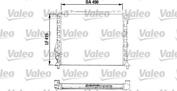 ΨΥΓΕΙΟ ΝΕΡΟΥ ALFA ROMEO A164 2.0 TS/TURBO - A75 2.0 TS