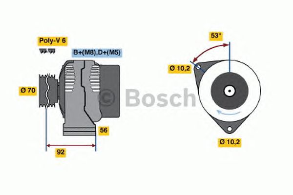 ΔΥΝΑΜΟ ΓΙΑ CITROEN/PEUGEOT/FIAT	BERLINGO/XSARA/JUMPY/ZX/PARTNER/106/306/806/EXPERT/SCUDO 1993-2006-thumb-3