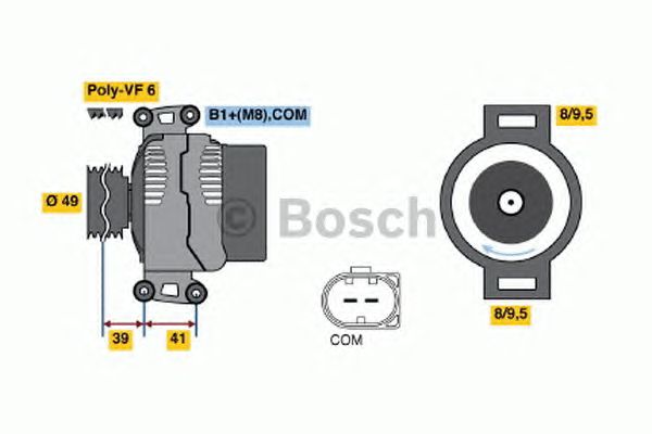 ΔΥΝΑΜΟ BMW E46 N46B18 1999-2005-thumb-4