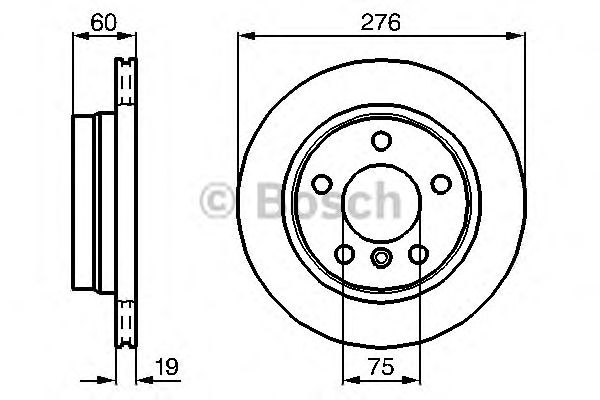 BMW E46/E36 ΔΙΣΚΟΠΛΑΚΕΣ ΠΙΣΩ ΣΕΤ BOSCH-thumb-4